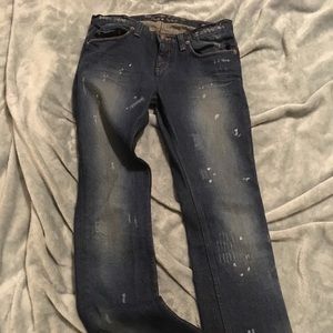 EUC Zadig & Voltaire Distressed Jeans